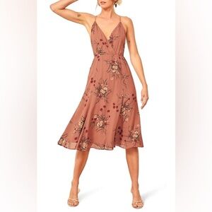 Reformation Uma dress, color Queen